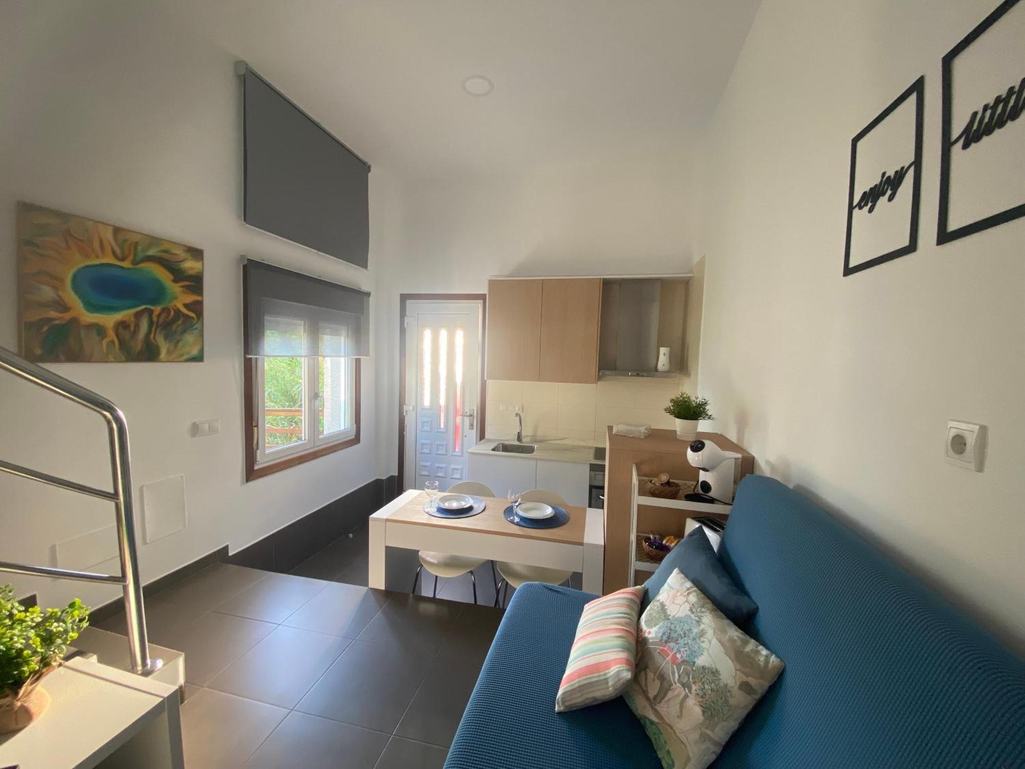 דירות קנגס דה מוראסו Loft Playa Rodeira מראה חיצוני תמונה