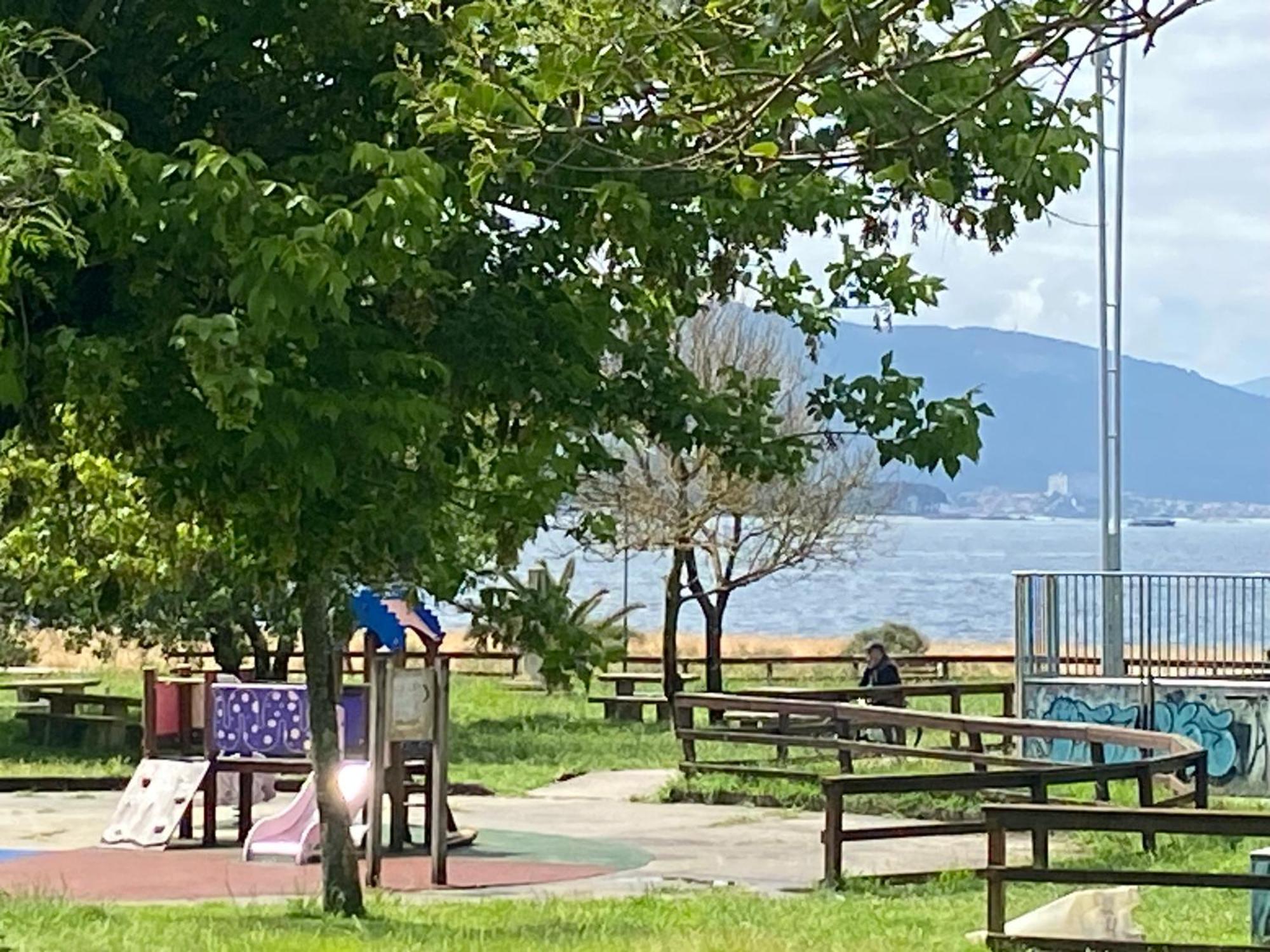 דירות קנגס דה מוראסו Loft Playa Rodeira מראה חיצוני תמונה
